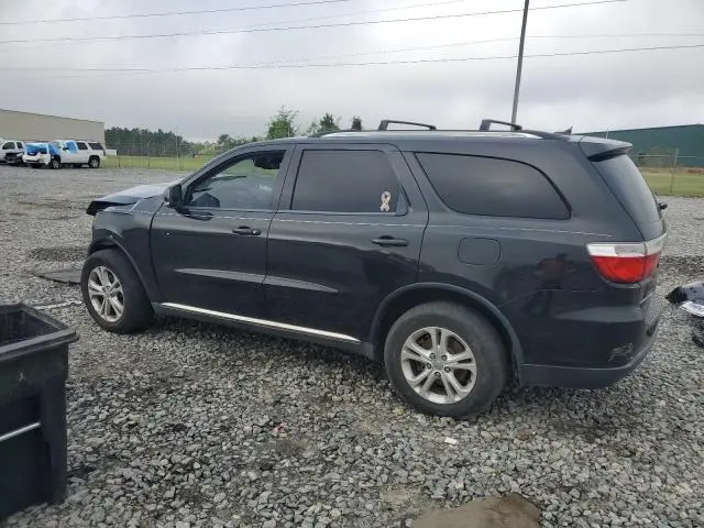 2012 DODGE DURANGO CREW  