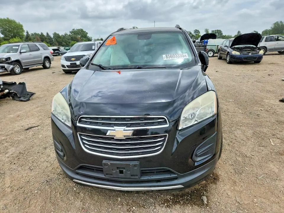 2015 CHEVROLET TRAX 1LT  