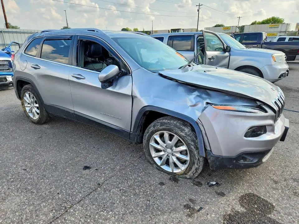 2017 JEEP CHEROKEE LIMITED  