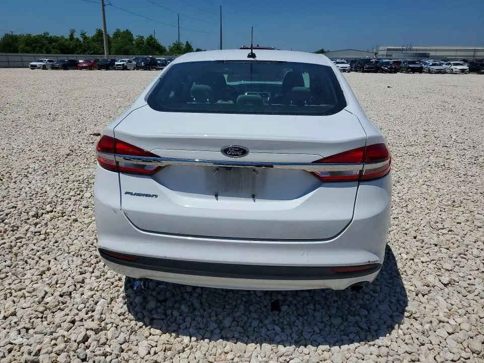 2017 FORD FUSION S  