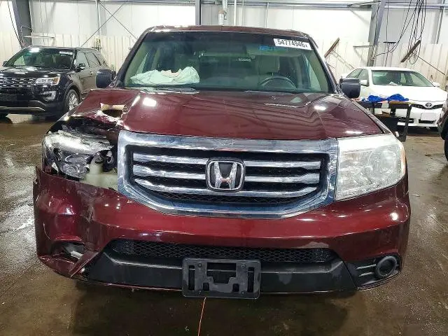 2015 HONDA PILOT LX  
