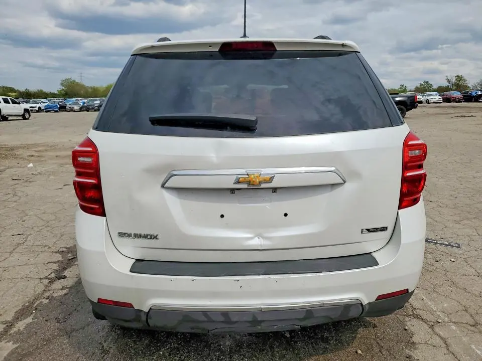 2017 CHEVROLET EQUINOX PREMIER  