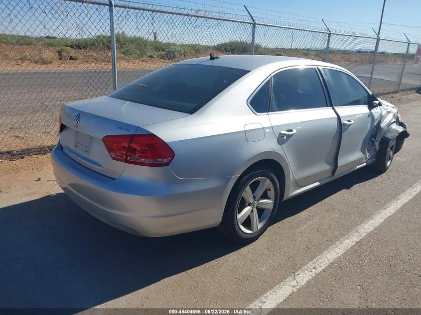 2014 VOLKSWAGEN PASSAT 1.8T SE