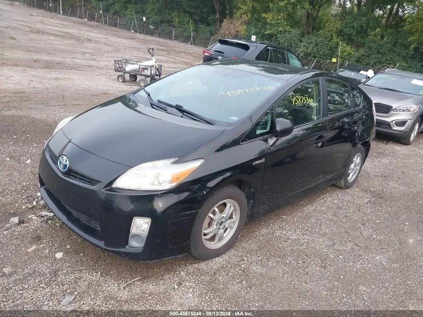2010 TOYOTA PRIUS II