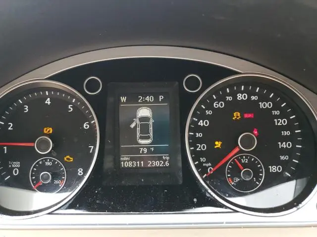 2013 VOLKSWAGEN CC SPORT  