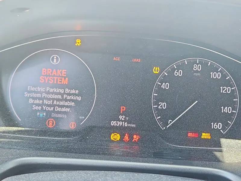 2019 HONDA ACCORD LX  