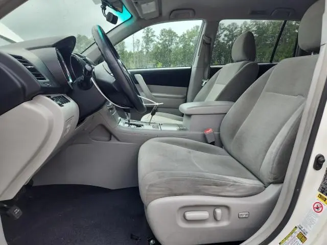 2013 TOYOTA HIGHLANDER BASE  