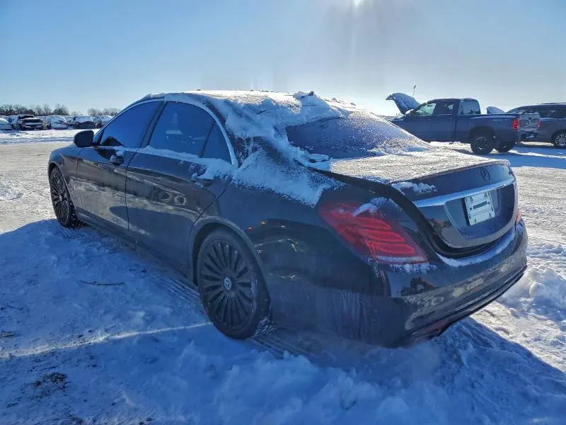 2015 MERCEDES-BENZ S 550 4MATIC  