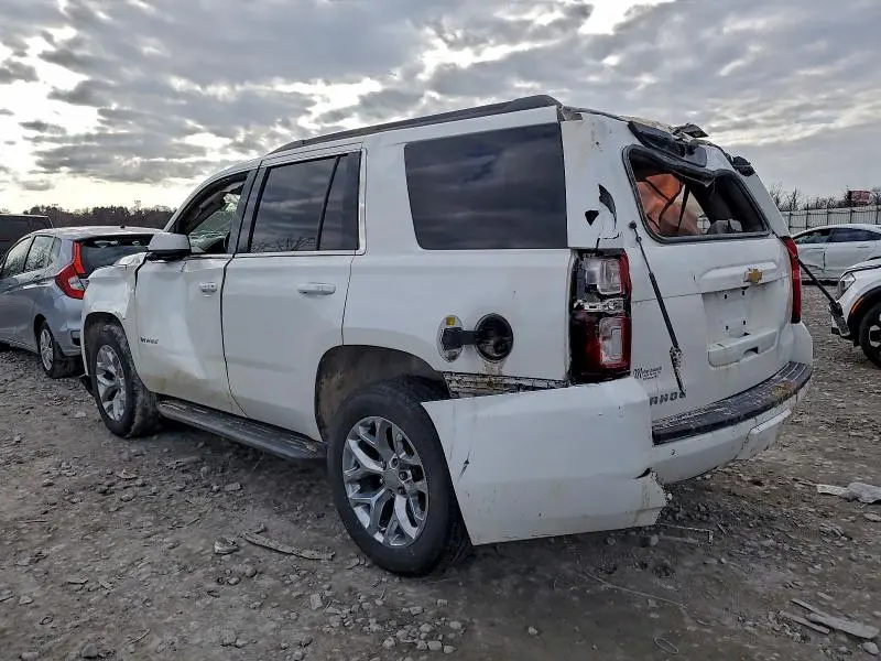 2017 CHEVROLET TAHOE K1500 LT  