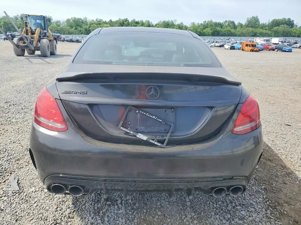 2016 MERCEDES-BENZ C 450 4MATIC AMG  