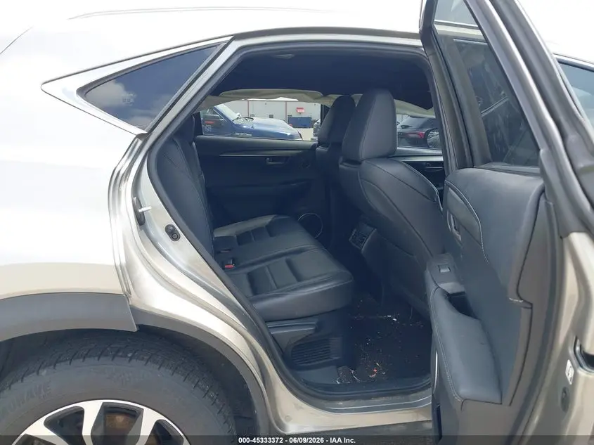 2015 LEXUS NX 200T F SPORT