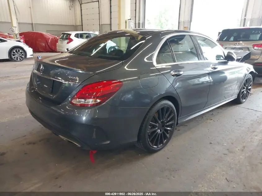 2016 MERCEDES-BENZ C 300 4MATIC/LUXURY 4MATIC/SPORT 4MATIC