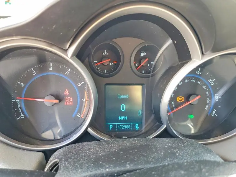 2011 CHEVROLET CRUZE LT  