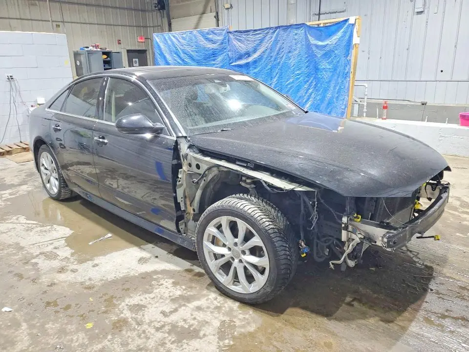 2018 AUDI A6   