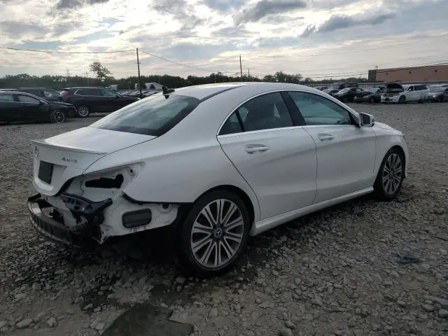 2018 MERCEDES-BENZ CLA 250 4MATIC  