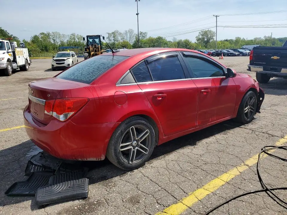 2012 CHEVROLET CRUZE LT  