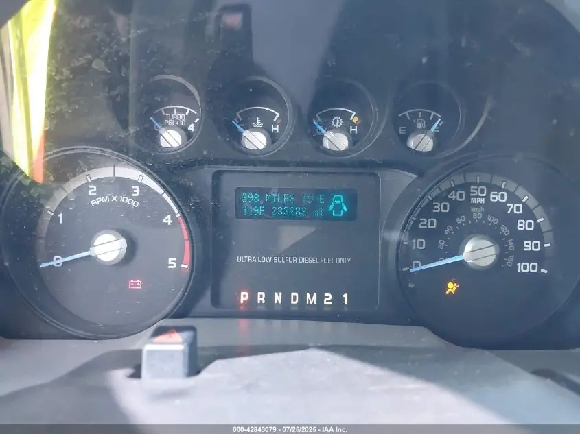 2014 FORD F-250 XL