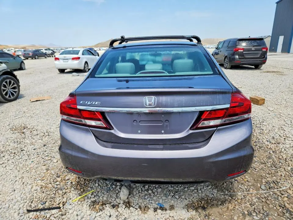 2015 HONDA CIVIC   