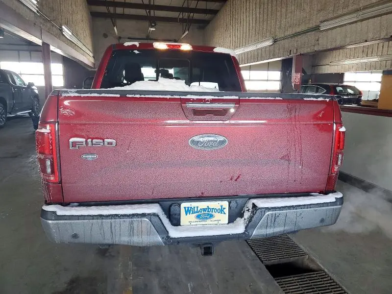 2016 FORD F150 SUPERCREW  