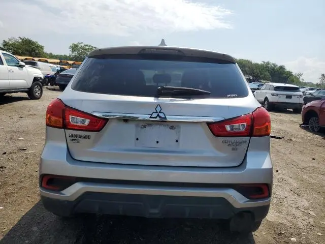 2018 MITSUBISHI OUTLANDER SPORT ES  