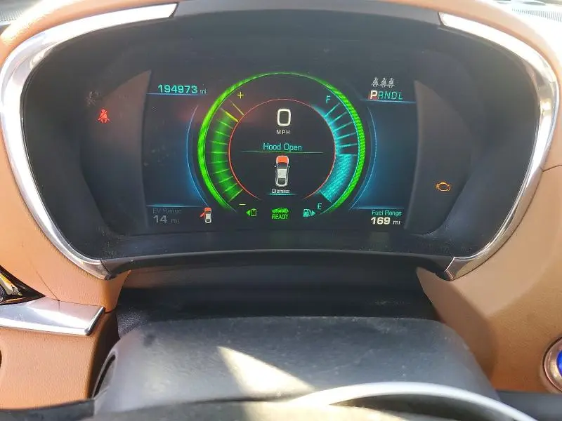 2016 CHEVROLET VOLT LTZ  