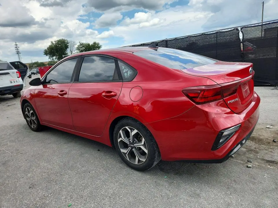 2020 KIA FORTE LXS  