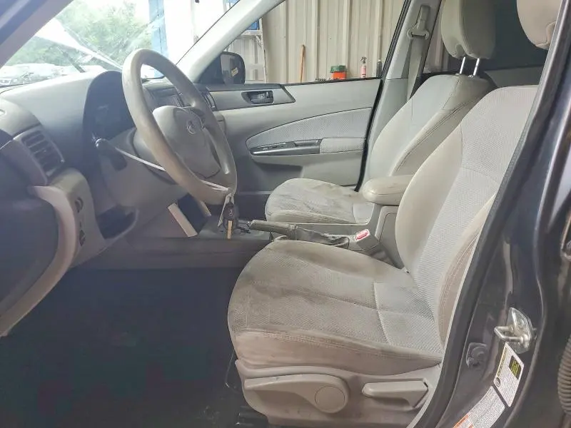 2012 SUBARU FORESTER 2.5X  