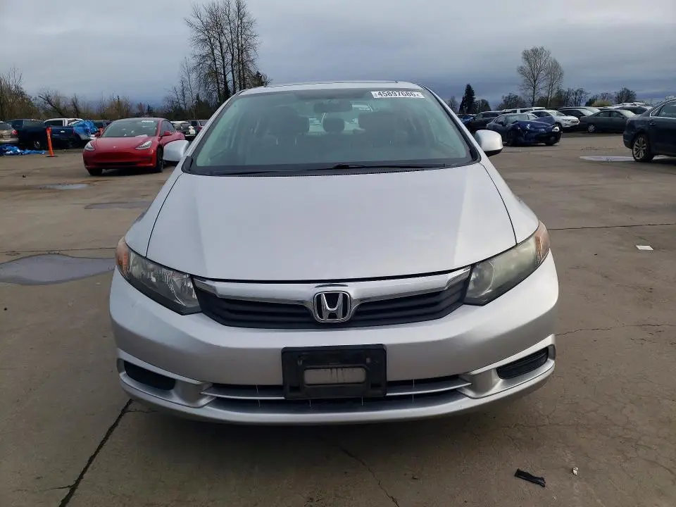 2012 HONDA CIVIC EXL  