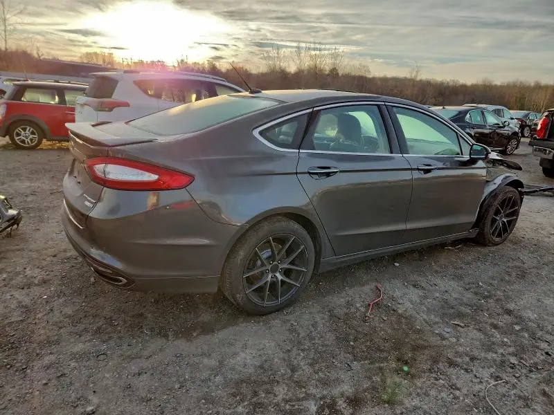 2016 FORD FUSION TITANIUM  