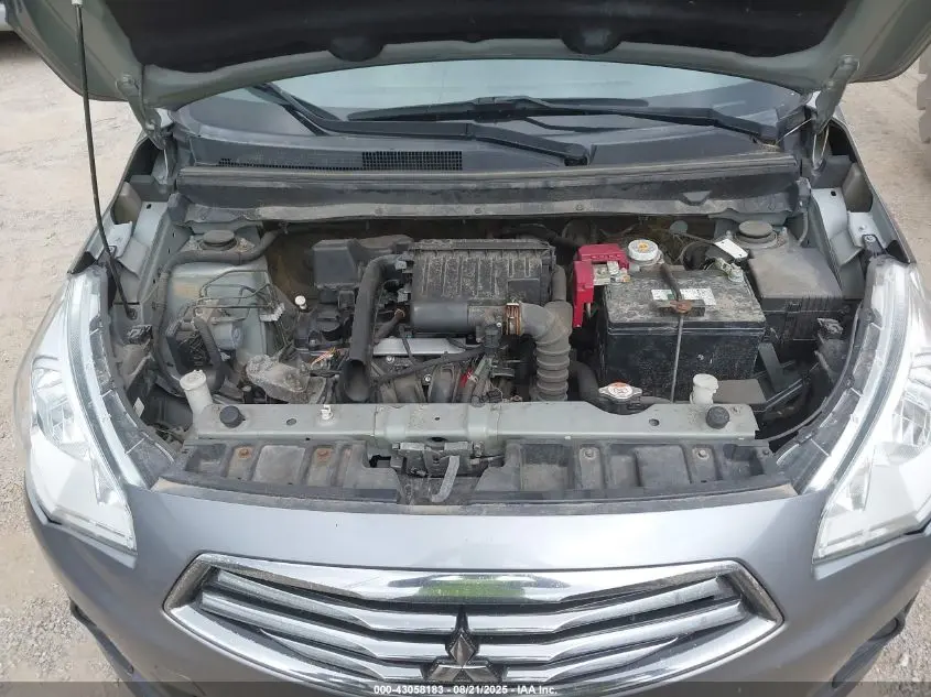 2019 MITSUBISHI MIRAGE G4 ES