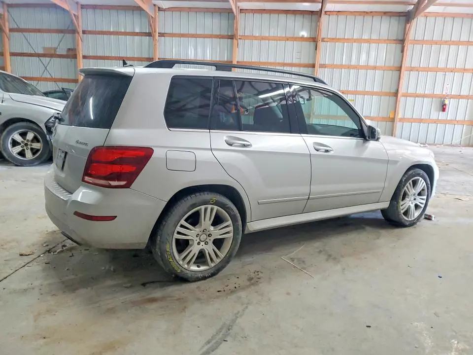 2014 MERCEDES-BENZ GLK 350 4MATIC  