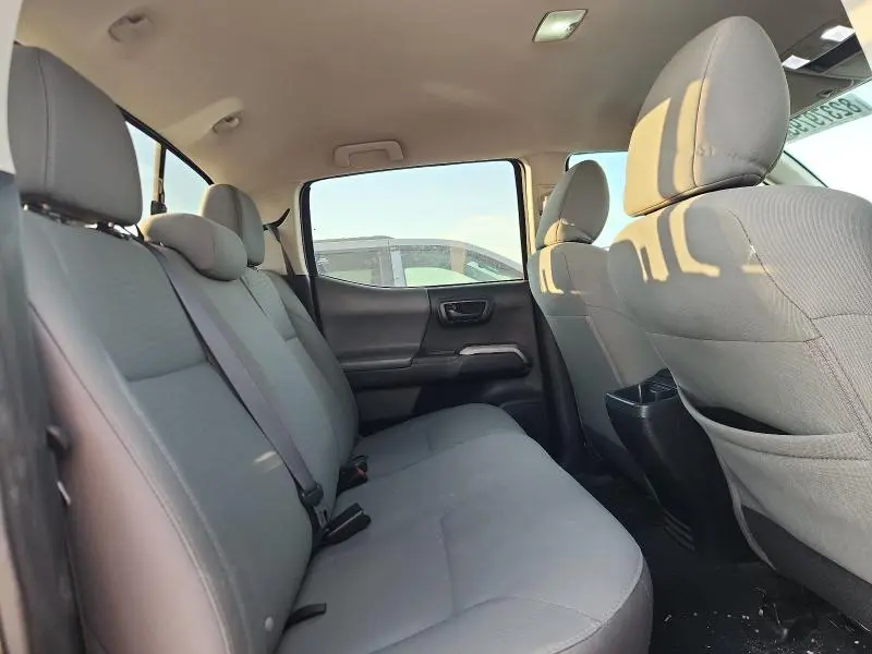 2017 TOYOTA TACOMA DOUBLE CAB  