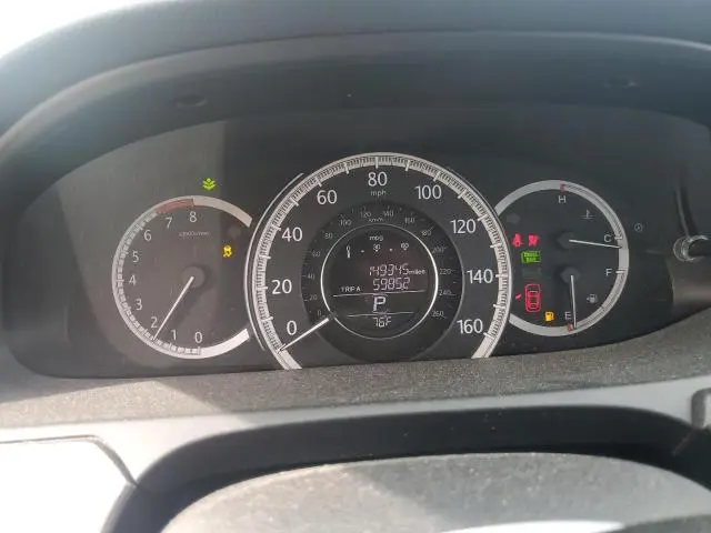 2015 HONDA ACCORD LX  