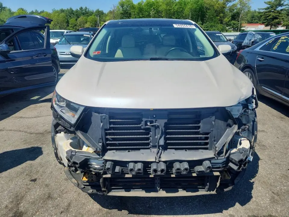 2017 FORD EDGE TITANIUM  