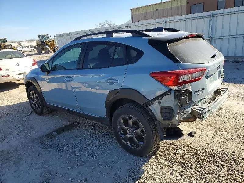 2021 SUBARU CROSSTREK SPORT  