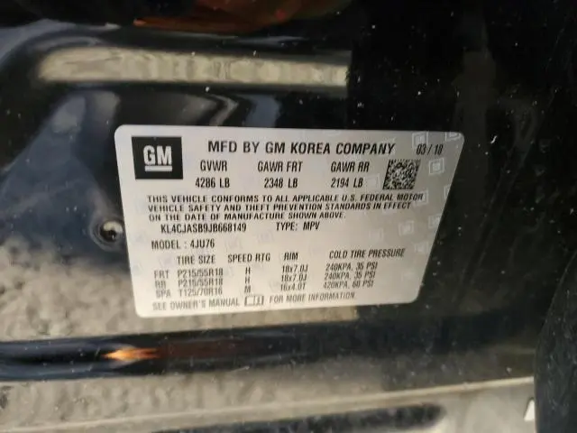 2018 BUICK ENCORE PREFERRED  