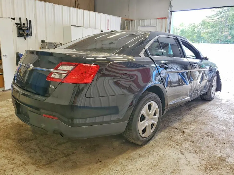 2016 FORD TAURUS POLICE INTERCEPTOR  