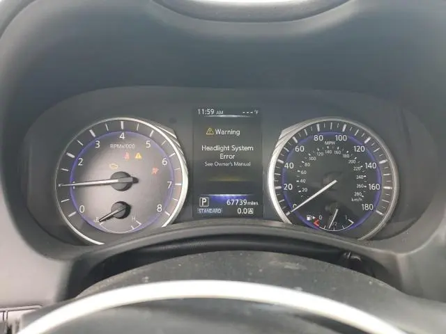 2016 INFINITI Q50 BASE  