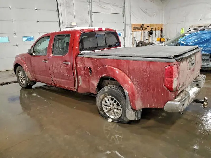 2014 NISSAN FRONTIER SV  