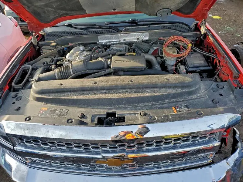 2019 CHEVROLET SILVERADO K2500 HEAVY DUTY  