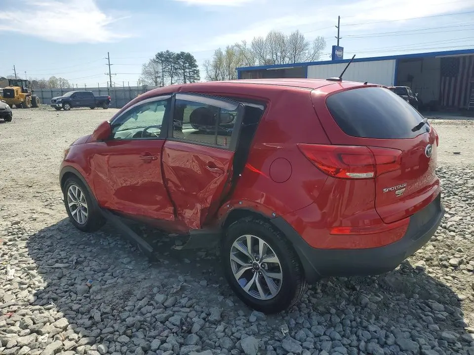 2015 KIA SPORTAGE LX  