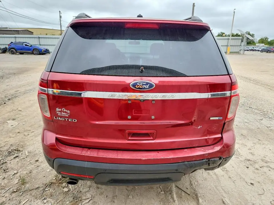 2014 FORD EXPLORER LIMITED  