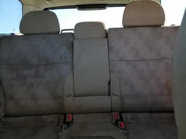 2010 SUBARU FORESTER 2.5X PREMIUM  