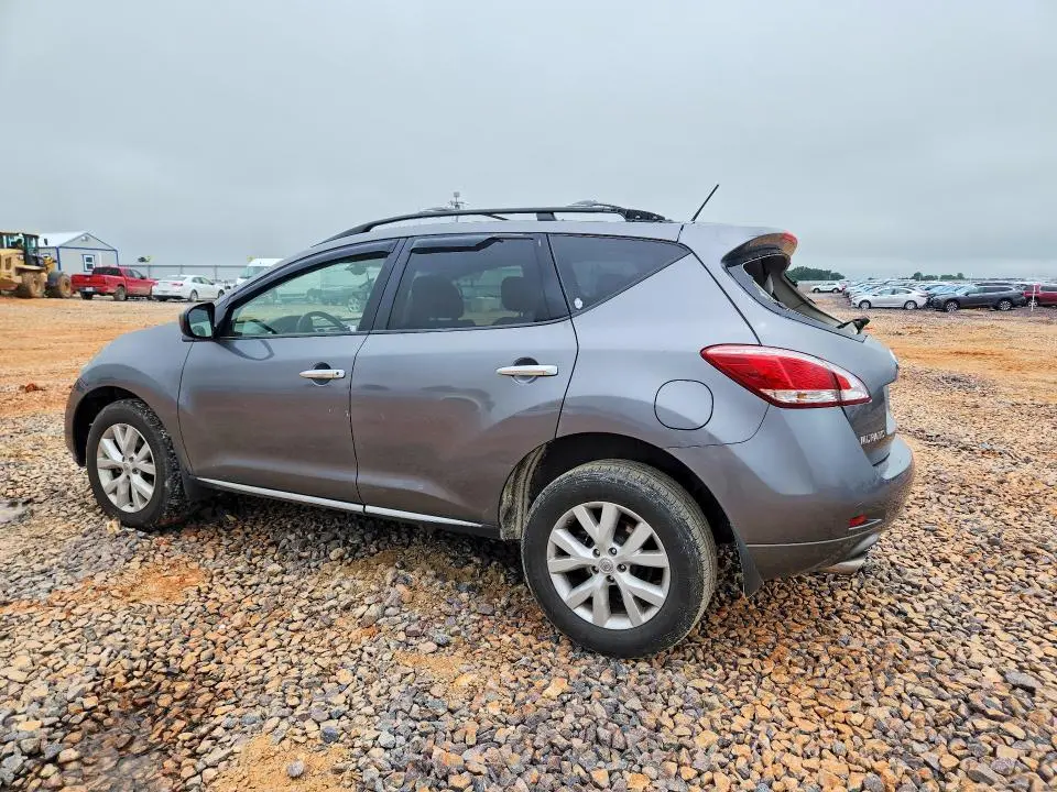 2013 NISSAN MURANO S  