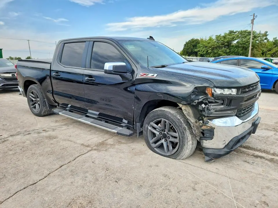 2019 CHEVROLET SILVERADO K1500 LT  
