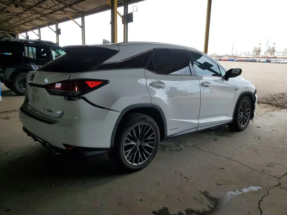 2021 LEXUS RX 450H F SPORT  