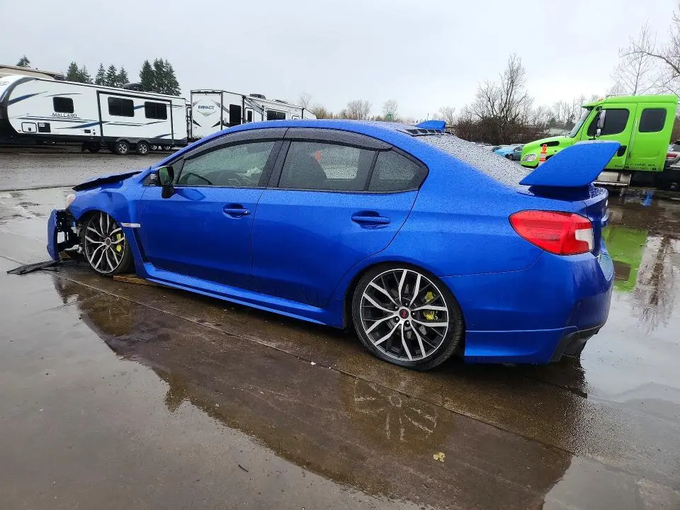 2021 SUBARU WRX STI  