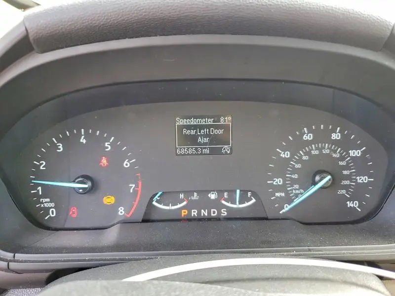 2021 FORD ECOSPORT S  