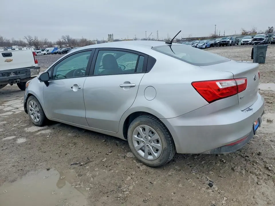 2017 KIA RIO LX  