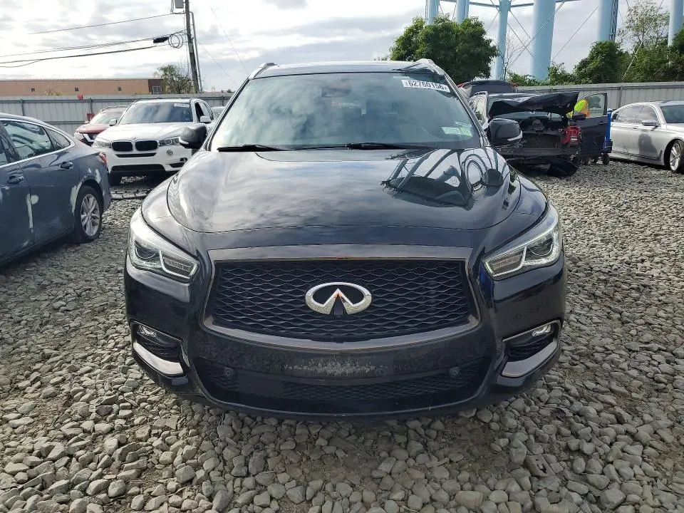 2020 INFINITI QX60   
